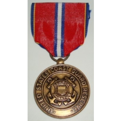 US Coast Guard Reserve Good Conduct Medal