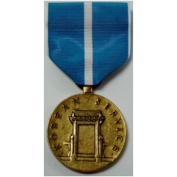 US Korean Service Medal