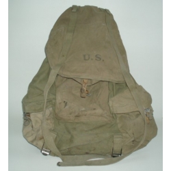 WWII US Bergen Rucksack, (orig)