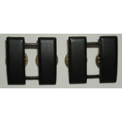US Captains Bars, Subdued, Pair
