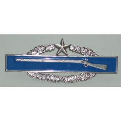 US Combat Infantry Badge, 2nd Award