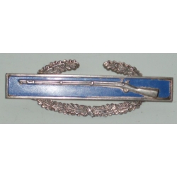 US Combat Infantry Badge, Sterling
