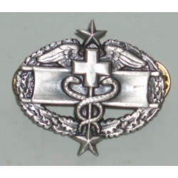 US Combat Medic Badge, 2nd Award