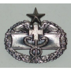 US Combat Medic Badge, 2nd Award, (Large Star)
