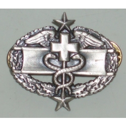 US Combat Medic Badge, 3rd Award