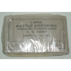 WWII US Large Battle Dressing, 1943