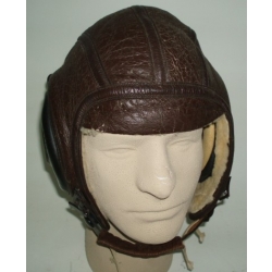 WWII USMC/Navy Leather Flying Helmet