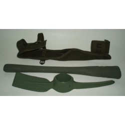 US M1910 Pick-Mattock & Carrier, (1951)