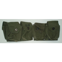 US M37 BAR Gunners Belt, Korean War