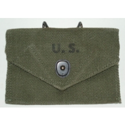 WWII US M1942 Bandage Pouch, O.D., (BREDE)