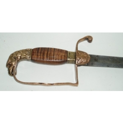 US Mexican - American War Eagle Headed Sword, (1846-1848)