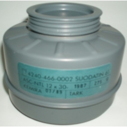 Yugoslavian M61, 60mm Gas Mask Filter