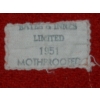 Label dated 1951