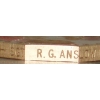 SGT. R.G. ANSLOW