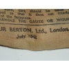 Sample Dated July 1943
