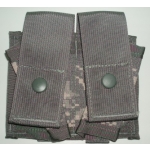 US Issue Double 40mm Grenade Holder, MOLLE, ACU