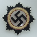 War Order of the German Cross in Gold, (Metal)