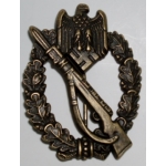 Infantry Assault Badge in Bronze