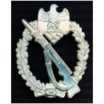 Infantry Assault Badge in Silver