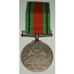 Defence Medal, (British Issue)