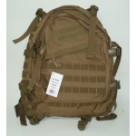 GI Spec 3-Day Back Pack, (COYOTE GREEN)