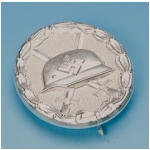1939 WWII Wound Badge (Silver)