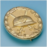 1939 WWII Wound Badge (Gold)