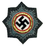 War Order of the German Cross in Gold (Cloth Version)