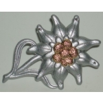 Army Gebirgsjager Edelweiss Badge