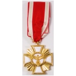 N.S.D.A.P. 25 Year Long Service Cross