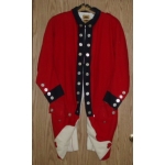 American Rev. War Frock Coat.