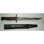 British P1907 Fighting Knife & Scabbard