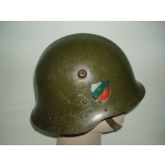 Bulgarian M36 Helmet With Decal