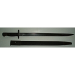 Australian P07 Bayonet & Scabbard, (LITHGOW '17)