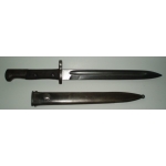 Austrian M1912 Export Bayonet & Scabbard, (Matching #'s)