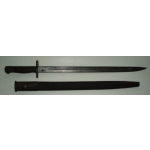 Australian No 1 Mk I Bayonet & Scabbard, (MA 2 '42)