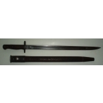 Australian No 1 Mk I Bayonet & Scabbard, (MA 9 '41)