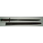 Australian No 1 Mk I Bayonet & Scabbard, (O.A. 1 '44)