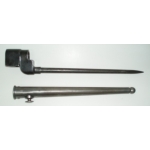 Australian No. 4 Mk II* Bayonet & Scabbard
