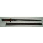 Australian No 1 Mk I Bayonet & Scabbard, (O A 8 '43)