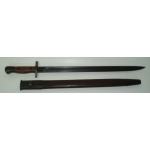 Australian P1907 Bayonet & Scabbard, (LITHGOW 1917)