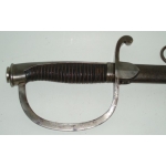 Bavarian Artillery Officer's Sword