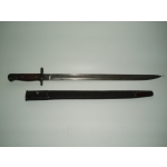 British P1907 Bayonet & Scabbard,(MOLE 11 '17)