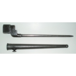 British No. 4 Mk II* Bayonet & Scabbard, (B.E.C N 96)