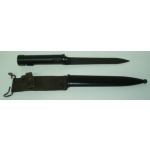 Belgian FN-FAL Type C Bayonet & Scabbard