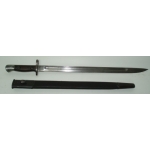 British P07 Bayonet & Scabbard, (JAC 4 '10) Regt. Marked