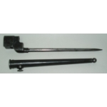 British No. 4 Mk II* Bayonet & Scabbard, (AM/712)