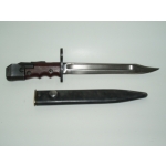 British No. 7 Mk I Bayonet & Scabbard, (M47)