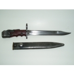 British No. 7 Mk I Bayonet & Scabbard, (M78)