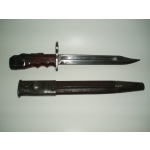 British No. 7 Mk I, Bayonet & Scabbard, (Poole 1948)